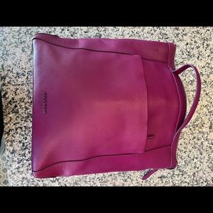 Cole Haan Leather convertible backpack